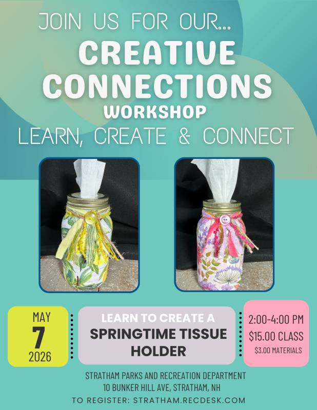 Creative Connections Tissue Holder